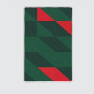 FC Augsburg FCA Teppich Muster für Fans