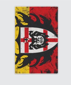 VfB Stuttgart Teppich Muster für Fans
