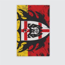 VfB Stuttgart Teppich Muster für Fans