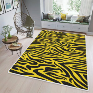 Alternative view of Borrusia Dortmund BVB 3 Teppich Muster für Fans