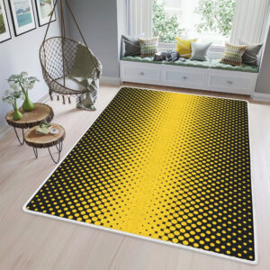 Alternative view of Borrusia Dortmund BVB 1 Teppich Muster für Fans