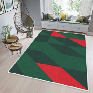 Alternative view of FC Augsburg FCA Teppich Muster für Fans