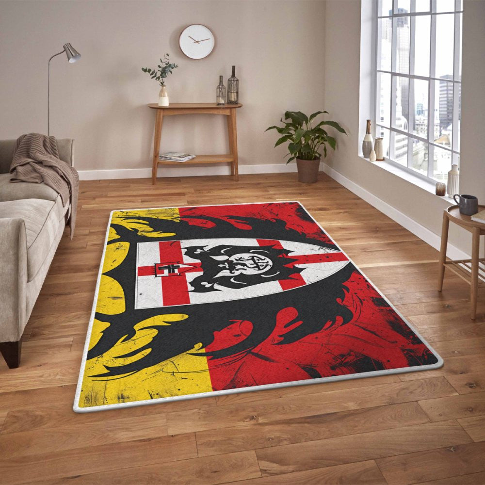 VfB Stuttgart Teppich Muster für Fans – Bild 3