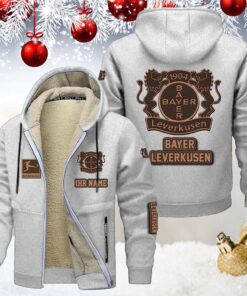 Bayer 04 Leverkusen Gefütterte Kapuzenjacke