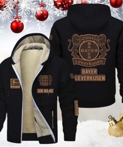 Alternative view of Bayer 04 Leverkusen Gefütterte Kapuzenjacke