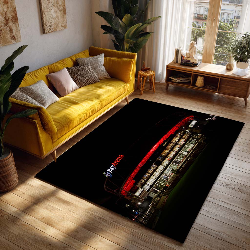 Spielfeld der BayArena Teppich 12 – Bild 2