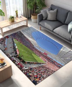 Spielfeld der BayArena Teppich 3