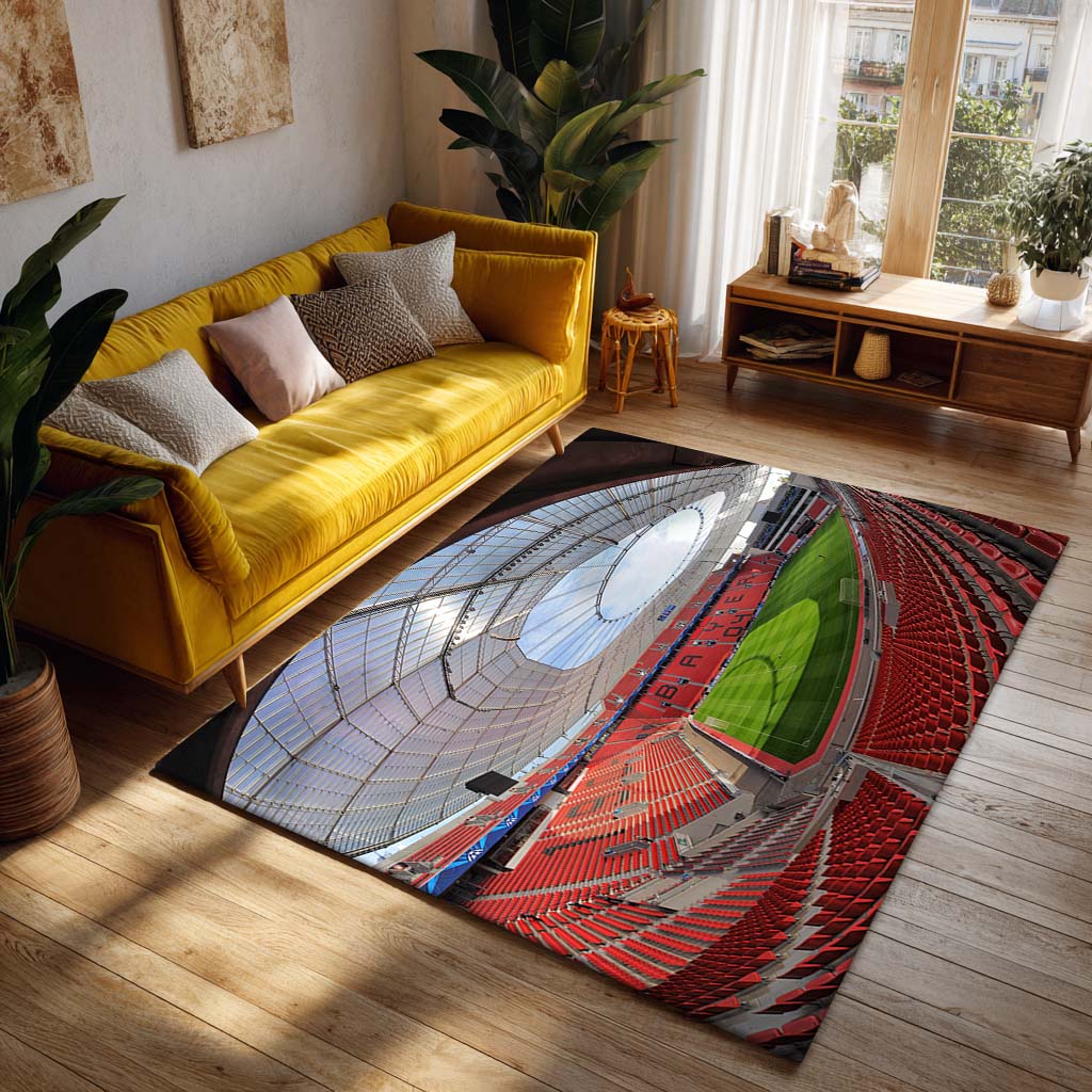 Spielfeld der BayArena Teppich 5 – Bild 2