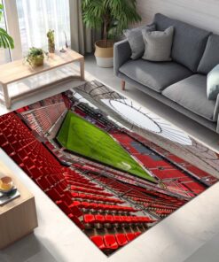 Spielfeld der BayArena Teppich 6