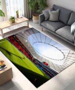 Spielfeld der BayArena Teppich 8