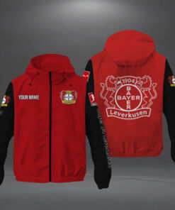 Bayer 04 Leverkusen Windjacke WBJ02 | Windbreaker