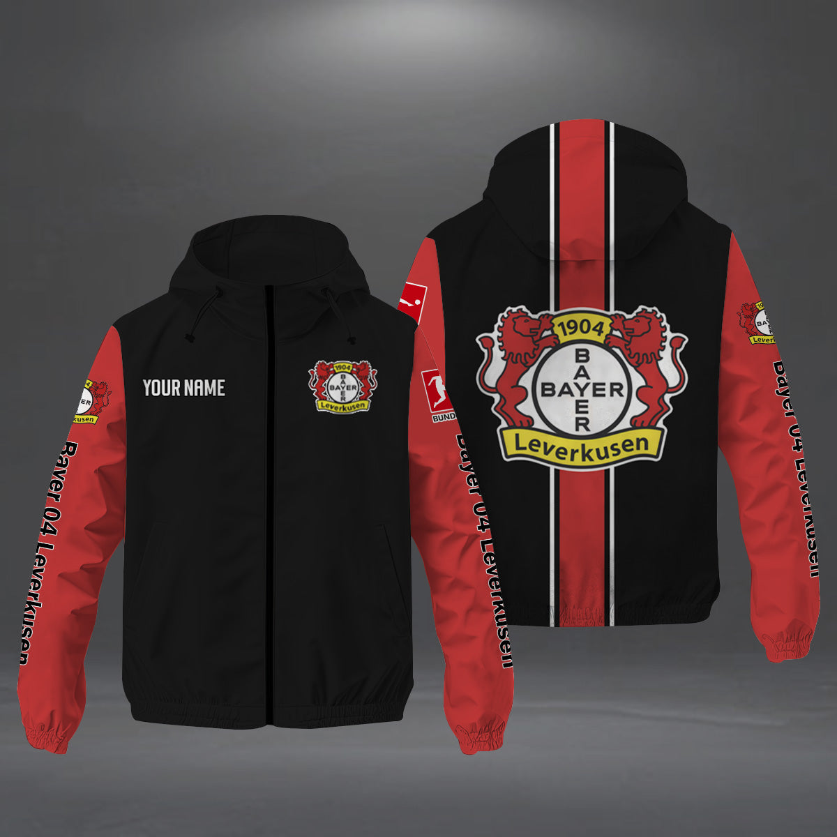 Bayer 04 Leverkusen Windjacke WBJ09 | Windbreaker