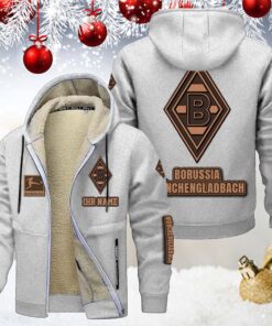 Borussia Mönchengladbach Gefütterte Kapuzenjacke