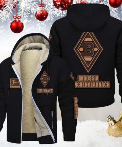 Alternative view of Borussia Mönchengladbach Gefütterte Kapuzenjacke