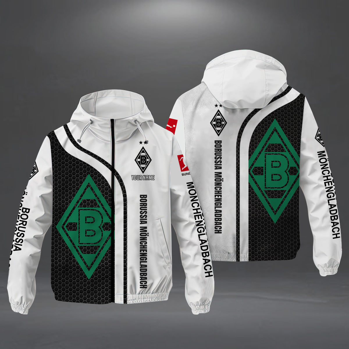 Borussia Mönchengladbach Windjacke WBJ17 | Windbreaker