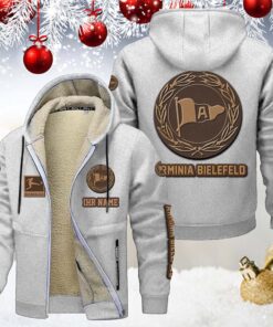 DSC Arminia Bielefeld Gefütterte Kapuzenjacke