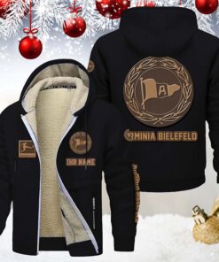 Alternative view of DSC Arminia Bielefeld Gefütterte Kapuzenjacke