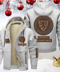 Eintracht Braunschweig Gefütterte Kapuzenjacke