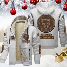 Eintracht Braunschweig Gefütterte Kapuzenjacke