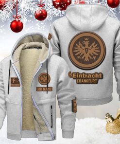 Eintracht Frankfurt Gefütterte Kapuzenjacke
