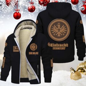 Alternative view of Eintracht Frankfurt Gefütterte Kapuzenjacke