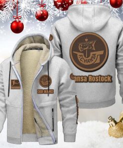 F.C. Hansa Rostock Gefütterte Kapuzenjacke