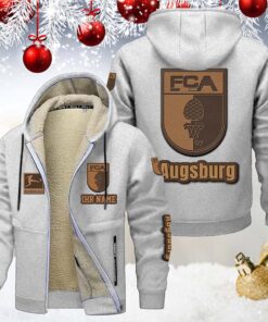 FC Augsburg Gefütterte Kapuzenjacke