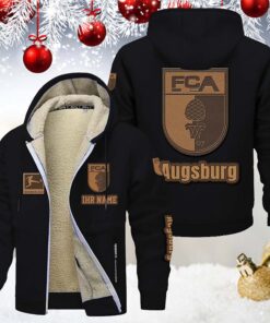 Alternative view of FC Augsburg Gefütterte Kapuzenjacke