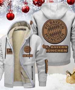 FC Bayern München Gefütterte Kapuzenjacke