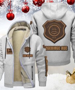 FC Erzgebirge Aue Gefütterte Kapuzenjacke