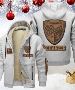 FC Ingolstadt Schanzer Gefütterte Kapuzenjacke
