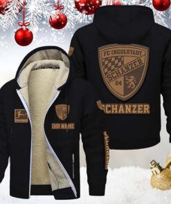 Alternative view of FC Ingolstadt Schanzer Gefütterte Kapuzenjacke