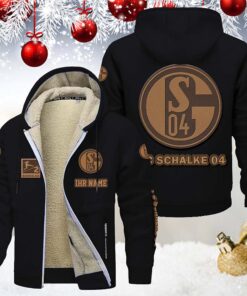 Alternative view of FC Schalke 04 Gefütterte Kapuzenjacke