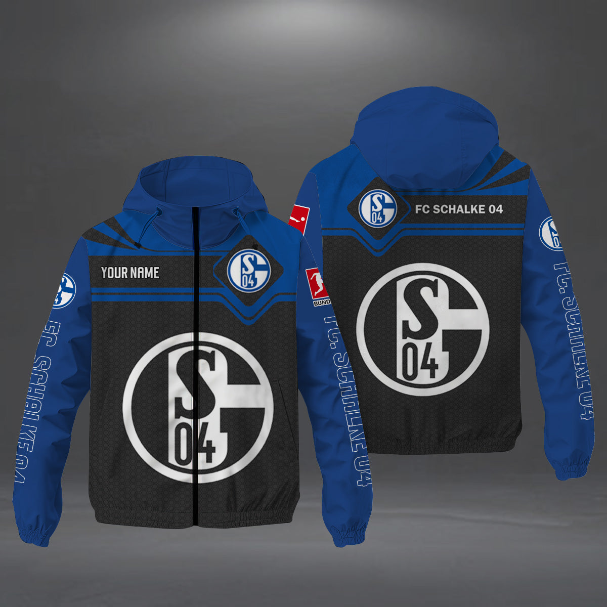 FC Schalke 04 Windjacke WBJ04 | Windbreaker