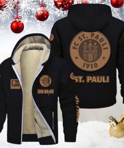 Alternative view of FC St. Pauli Gefütterte Kapuzenjacke