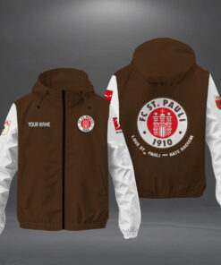 FC St. Pauli Windjacke WBJ01 | Windbreaker