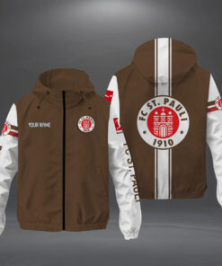 FC St. Pauli Windjacke WBJ03 | Windbreaker