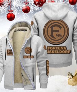 Fortuna Düsseldorf Gefütterte Kapuzenjacke