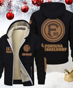 Alternative view of Fortuna Düsseldorf Gefütterte Kapuzenjacke