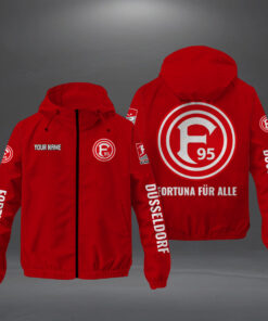 Fortuna Düsseldorf F95 WBJ02 Windjacke | Windbreaker