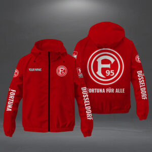 Fortuna Düsseldorf F95 WBJ02 Windjacke | Windbreaker