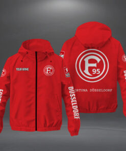 Fortuna Düsseldorf F95 WBJ03 Windjacke | Windbreaker