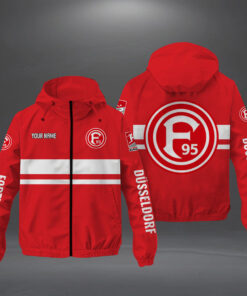 Fortuna Düsseldorf F95 WBJ08 Windjacke | Windbreaker