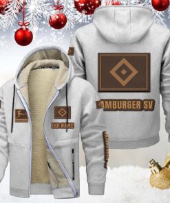 Hamburger SV HSV Gefütterte Kapuzenjacke