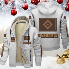 Hamburger SV HSV Gefütterte Kapuzenjacke