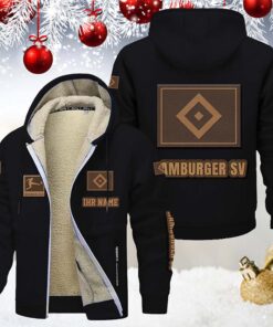 Alternative view of Hamburger SV HSV Gefütterte Kapuzenjacke
