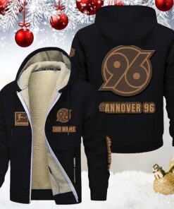 Alternative view of Hannover 96 Gefütterte Kapuzenjacke