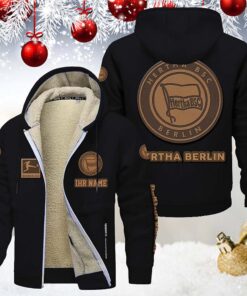 Alternative view of Hertha Berlin Gefütterte Kapuzenjacke