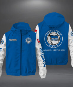 Hertha Berlin BSC WBJ01 Windjacke | Windbreaker