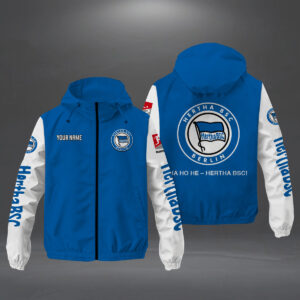 Hertha Berlin BSC WBJ01 Windjacke | Windbreaker